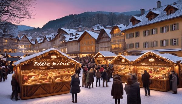 Comment profiter des marchés de Noël en Haute-Savoie en 2026