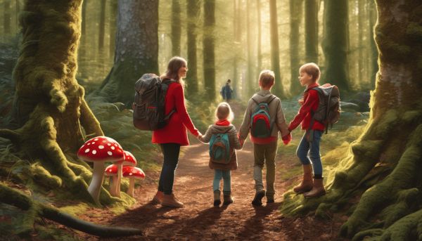 Les aventures familiales incroyables au Bois des lutins !