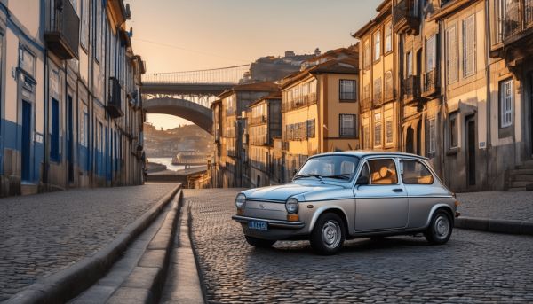 Louez une voiture à Porto pour explorer le Portugal