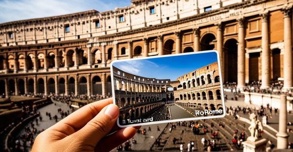 Maximisez votre expérience à rome avec la carte touristique