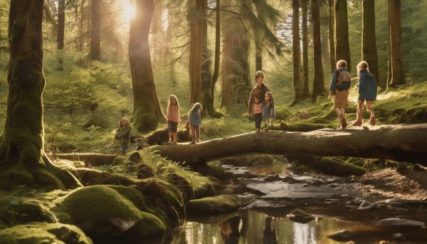 Pourquoi le bois des lutins est-il l’endroit idéal pour vos sorties en famille ?