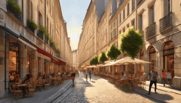 Pourquoi visiter la rue des marronniers à Lyon ?