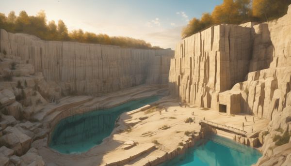 Pourquoi visiter les carrières de Glay pour une immersion fascinante ?