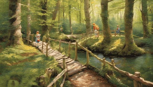 Quelles activités pour des journées inoubliables au bois des lutins à Diémoz ?