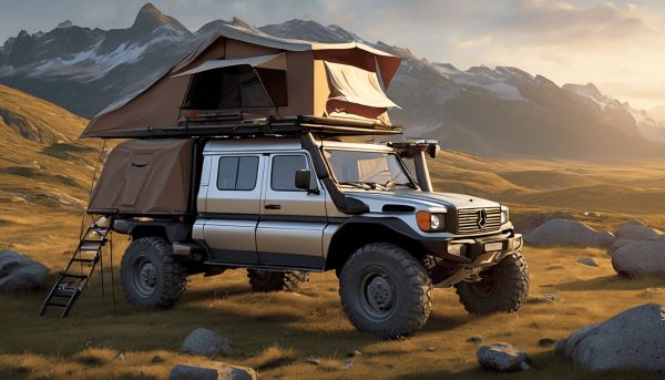 Unimog camping car : l’expédition tout terrain sans compromis