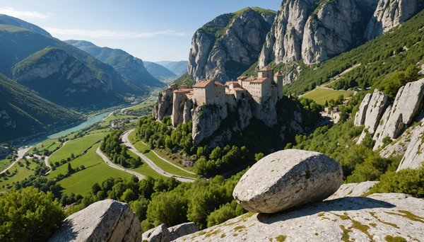 À la découverte du rocher de la baume : un joyau de sisteron