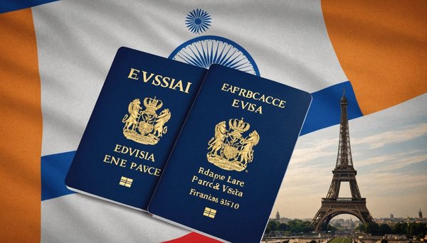 Obtenez facilement votre e-visa pour l'inde depuis la france